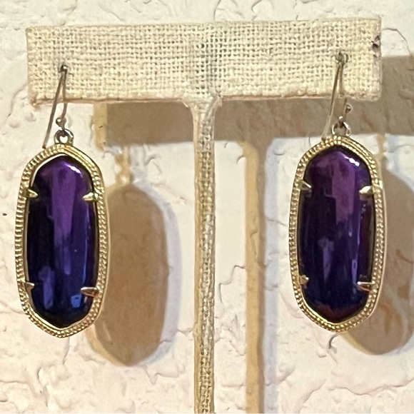 Kindra Scott 2 side earrings - Picture 3 of 5